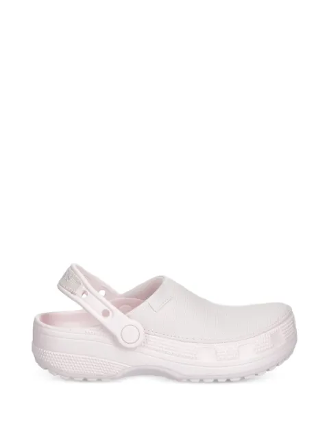 Crocs Classic Crafted canvas slingback clogs