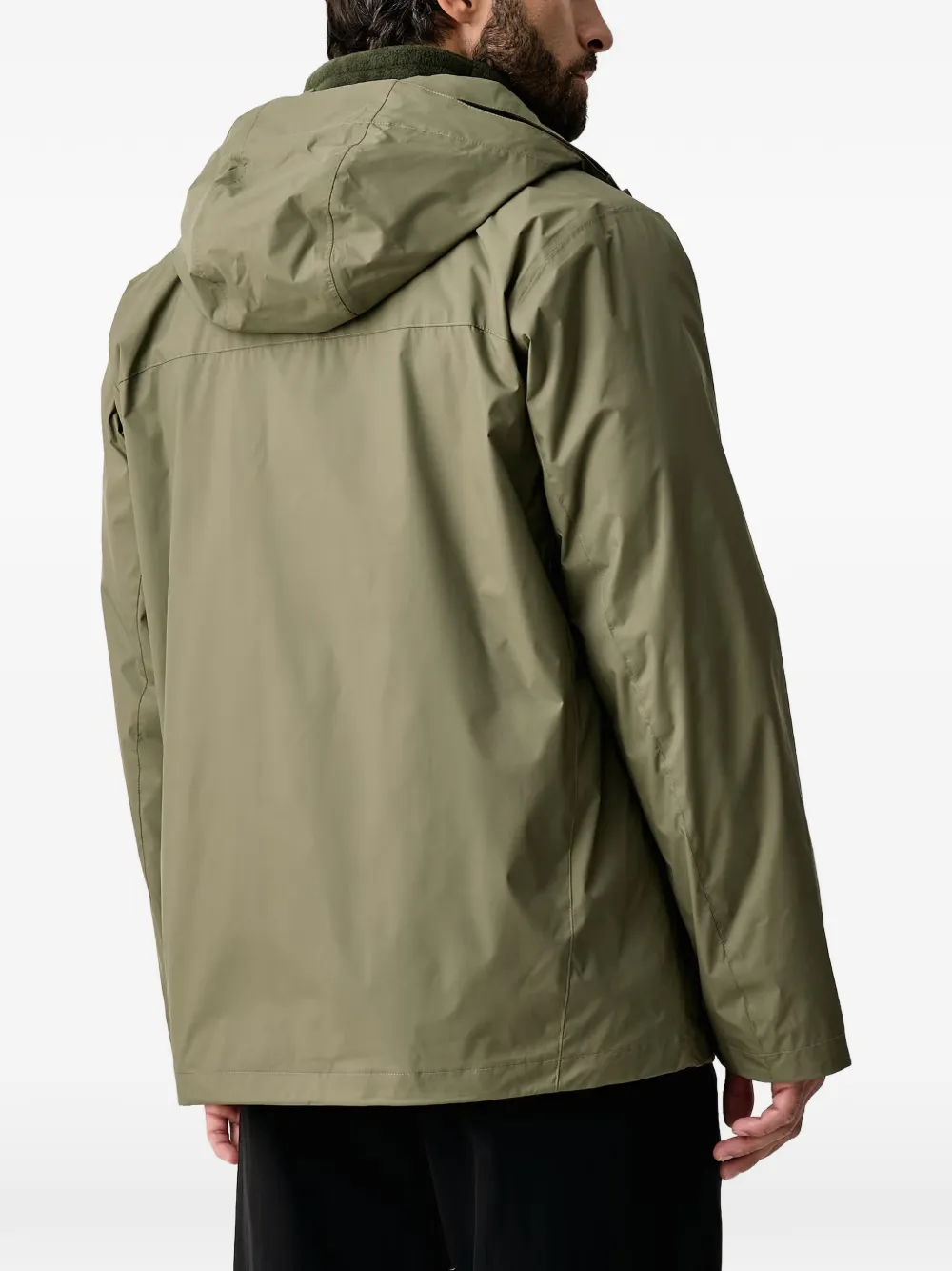Columbia Omni-Tech jack met capuchon Groen