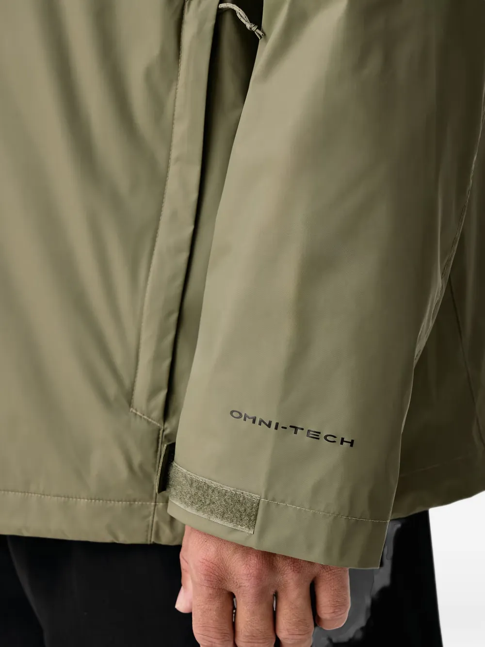 Columbia Omni-Tech jack met capuchon Groen