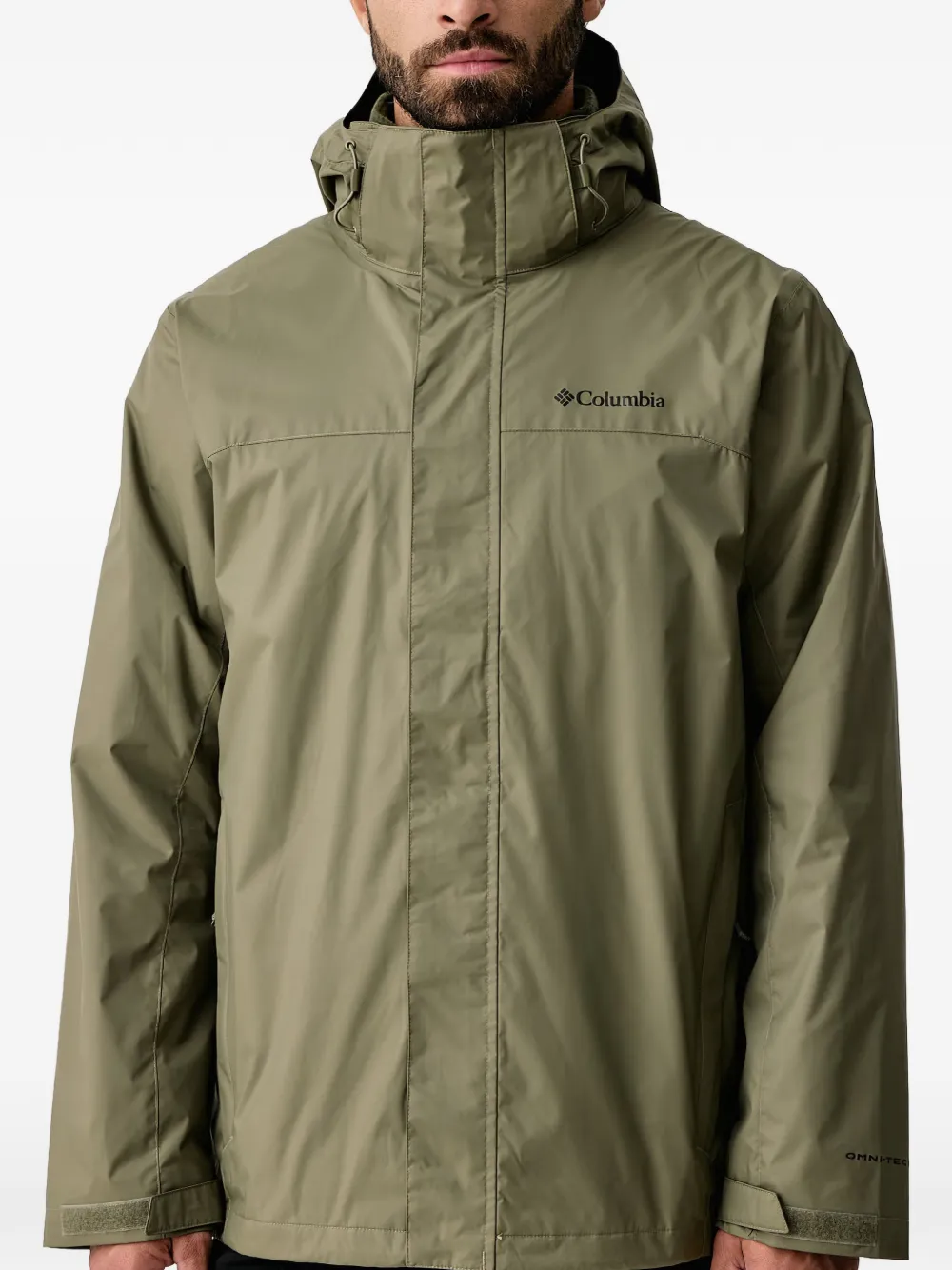 Columbia Omni-Tech jack met capuchon Groen