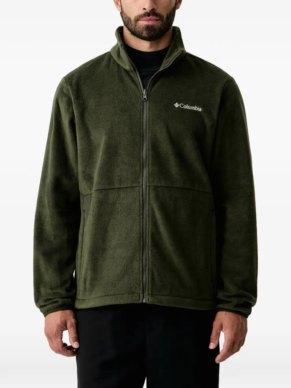 Columbia Omni-Tech jack met capuchon Groen
