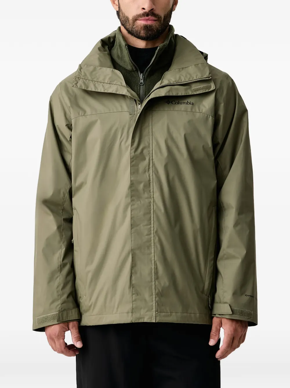 Columbia Omni-Tech hooded jacket