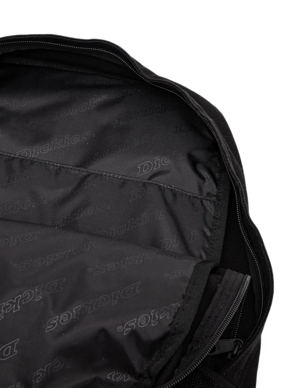 DICKIES Rugzak met gespbandje en logo-patch Zwart