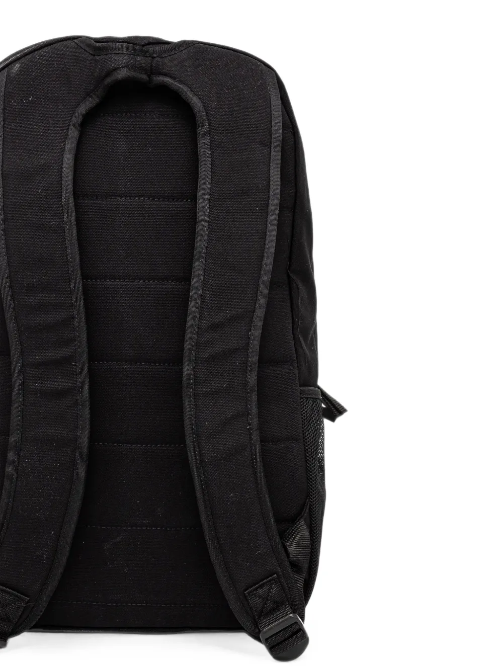 DICKIES Rugzak met gespbandje en logo-patch Zwart