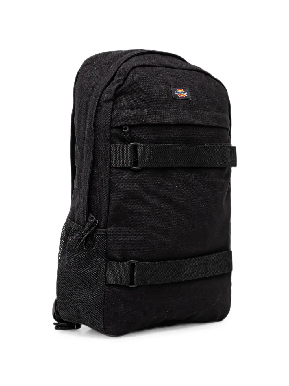 DICKIES Rugzak met gespbandje en logo-patch Zwart