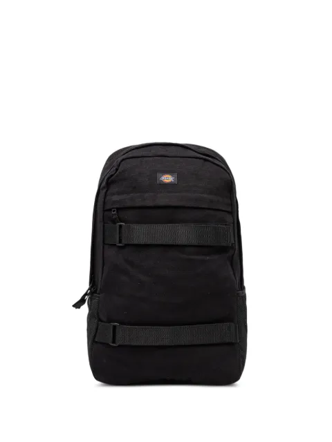 DICKIES logo-patch buckled-strap backpack
