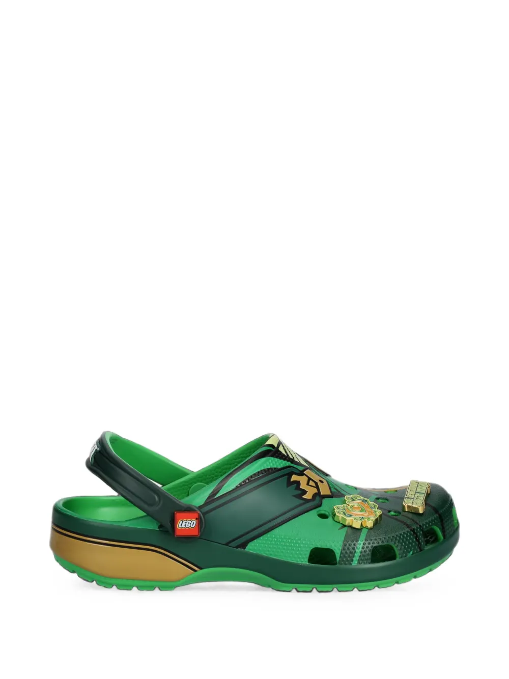 Crocs x Lego Ninjago clogs - Verde