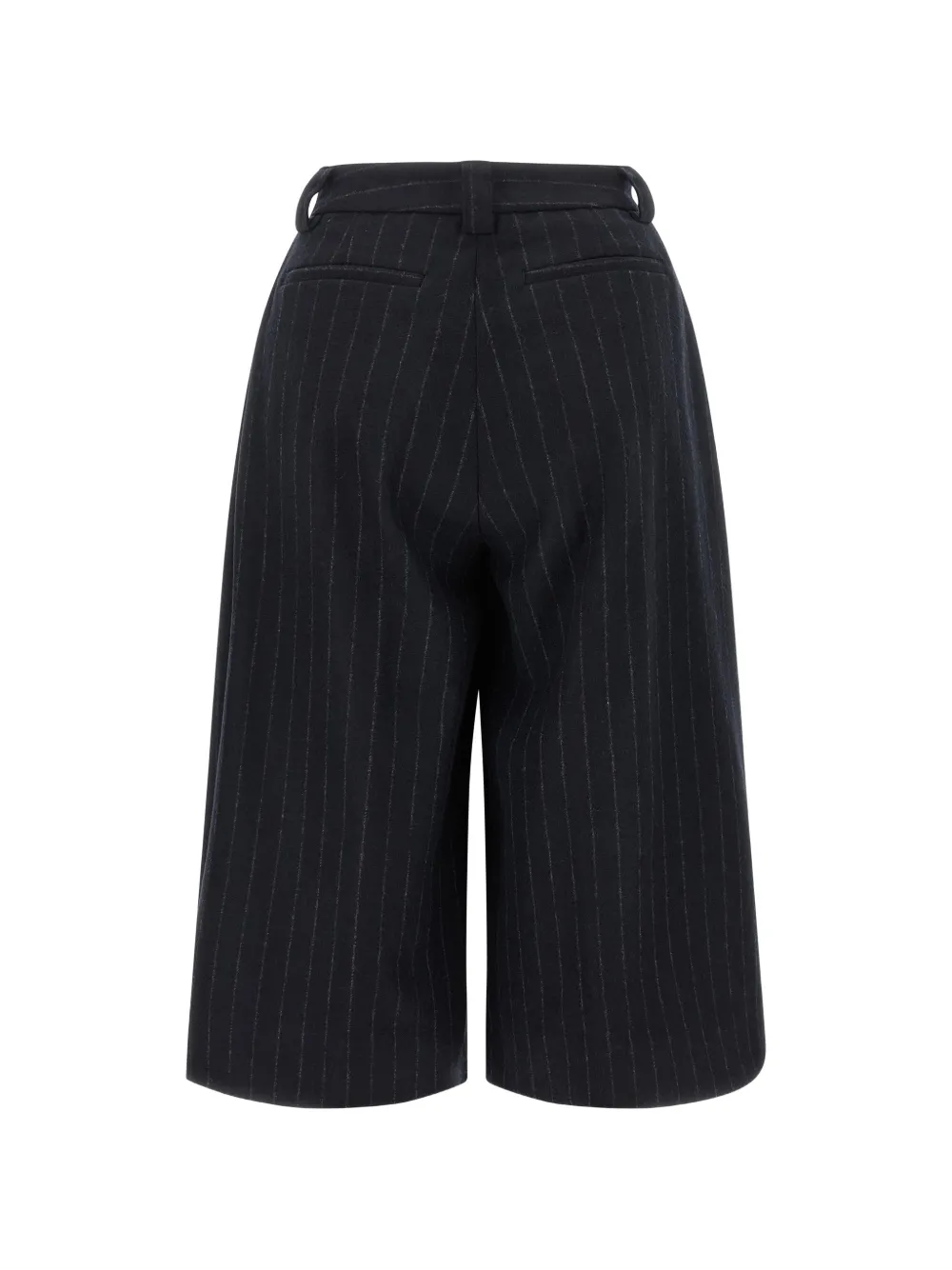 THELATEST Dakota bermudashorts met krijtstreep Blauw