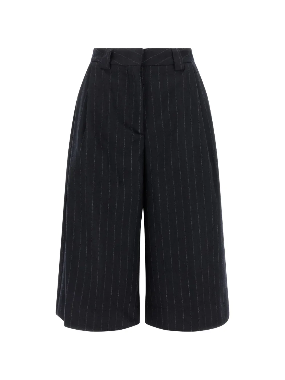 THELATEST pinstripe-pattern Dakota bermuda shorts