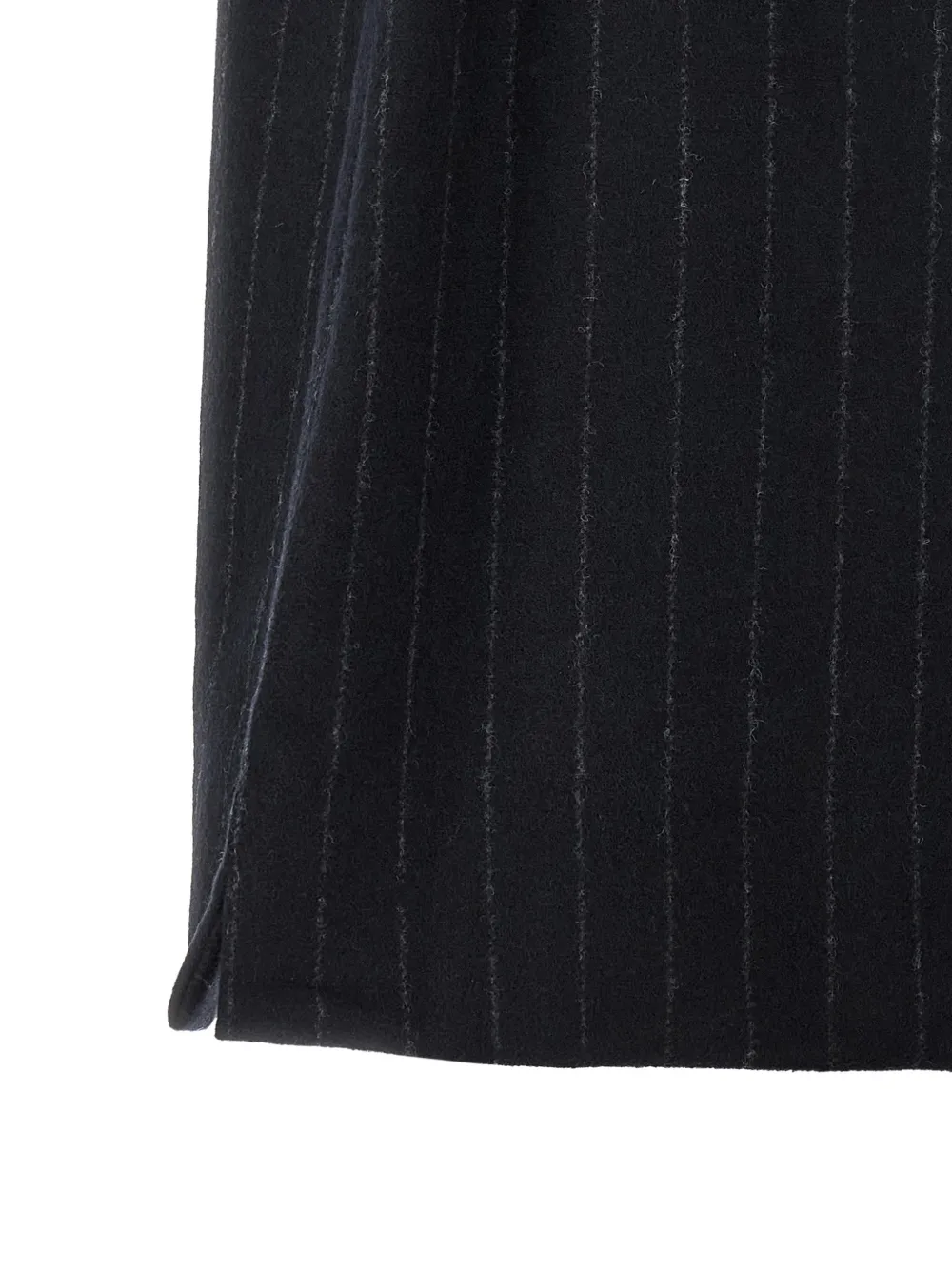 THELATEST Dakota bermudashorts met krijtstreep Blauw