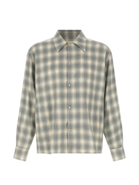 Second/Layer checked shirt