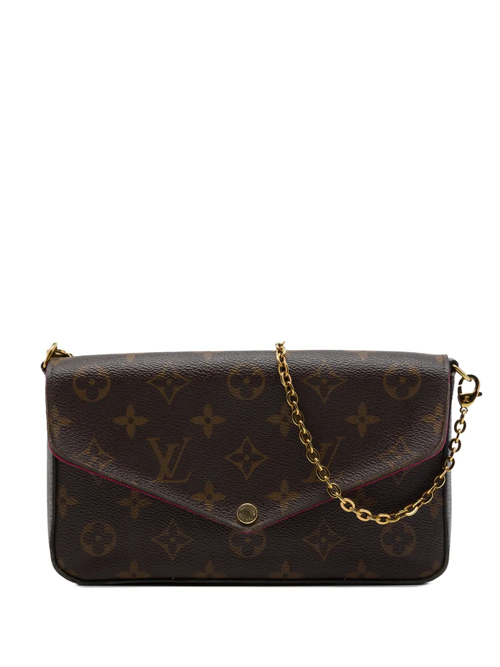 Louis Vuitton Pre-Owned sac à bandoulière Pochette Felicie (2019) - Marron
