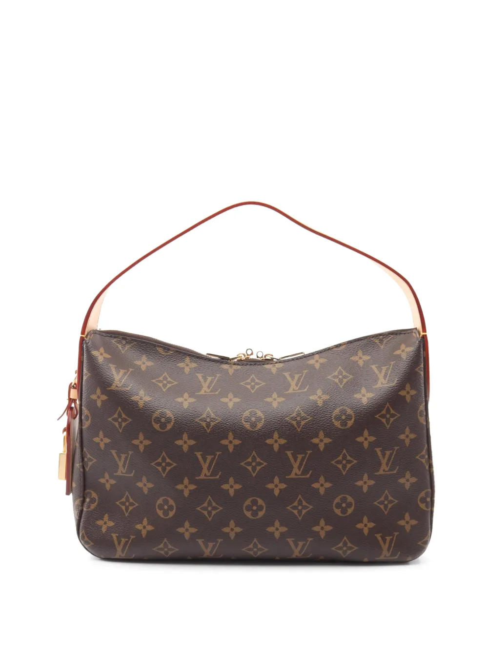 Louis Vuitton Pre-Owned 2021-2026 Monogram Slouchy PM shoulder bag - Marrone