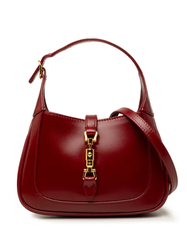 Gucci Pre-Owned 2016-2026 ミニ カーフスキン ジャッキー 1961