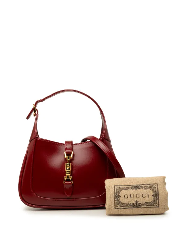 Gucci Pre-Owned 2016-2026 ミニ カーフスキン ジャッキー 1961