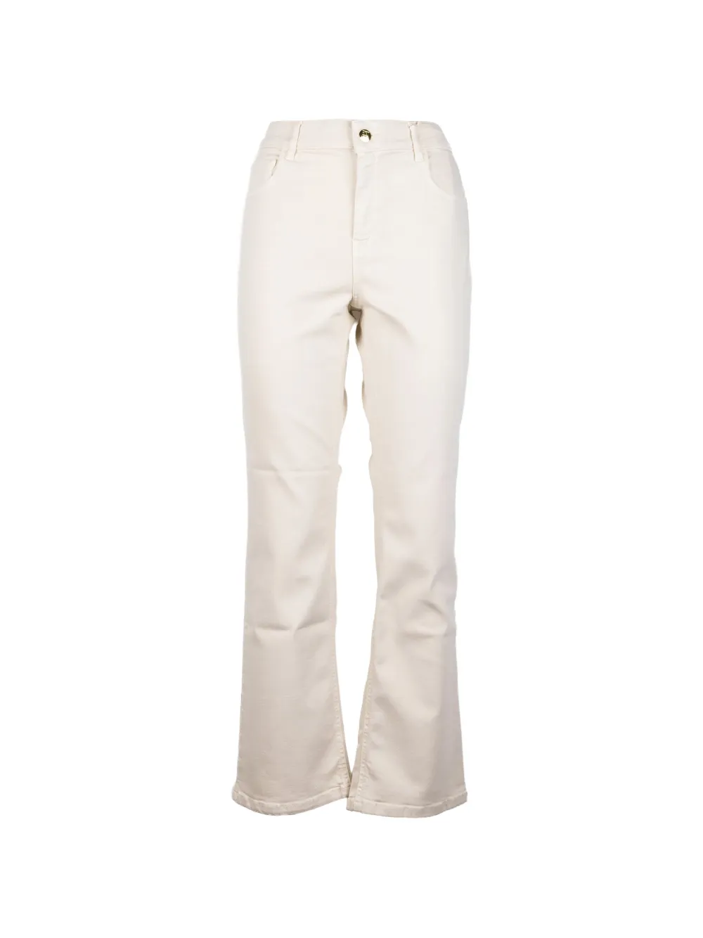 Marella logo-patch jeans