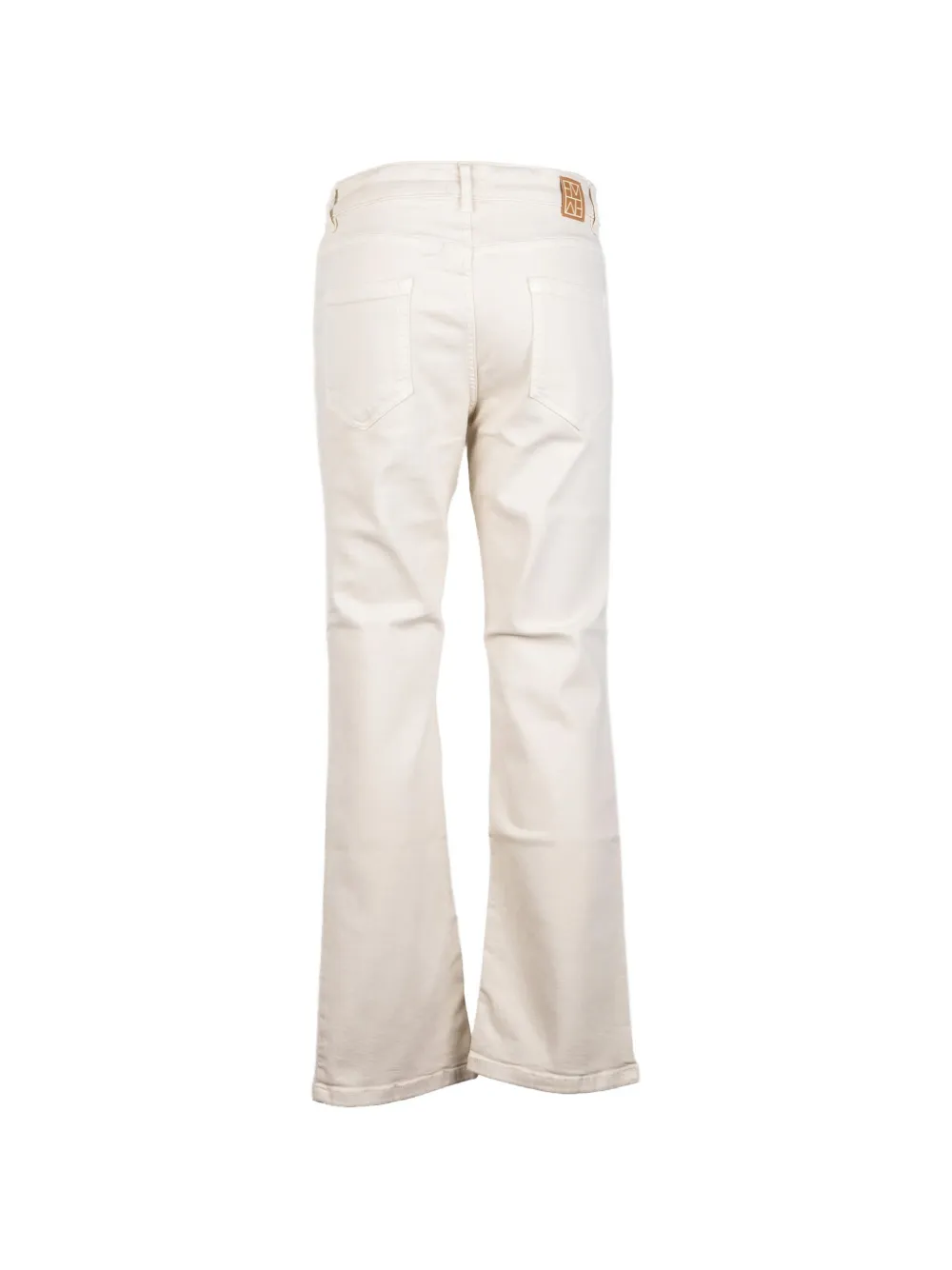 Marella Jeans met logopatch Wit