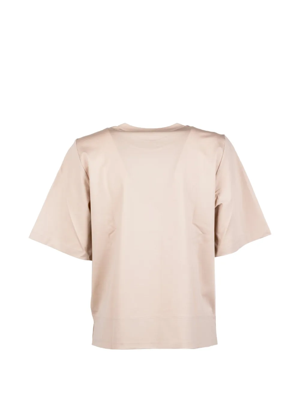 Marella T-shirt met ronde hals Roze