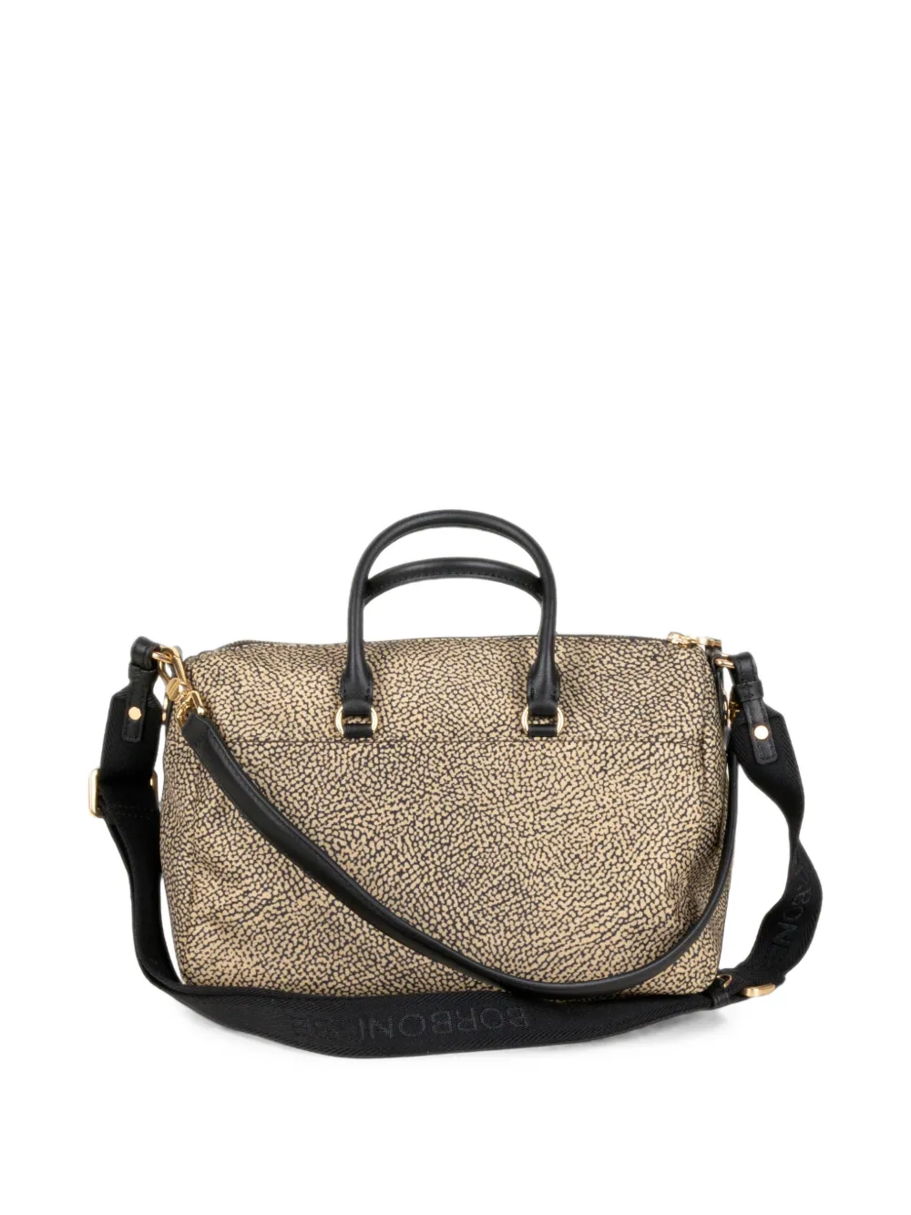 Borbonese B-Club OP Naturale shopper Beige