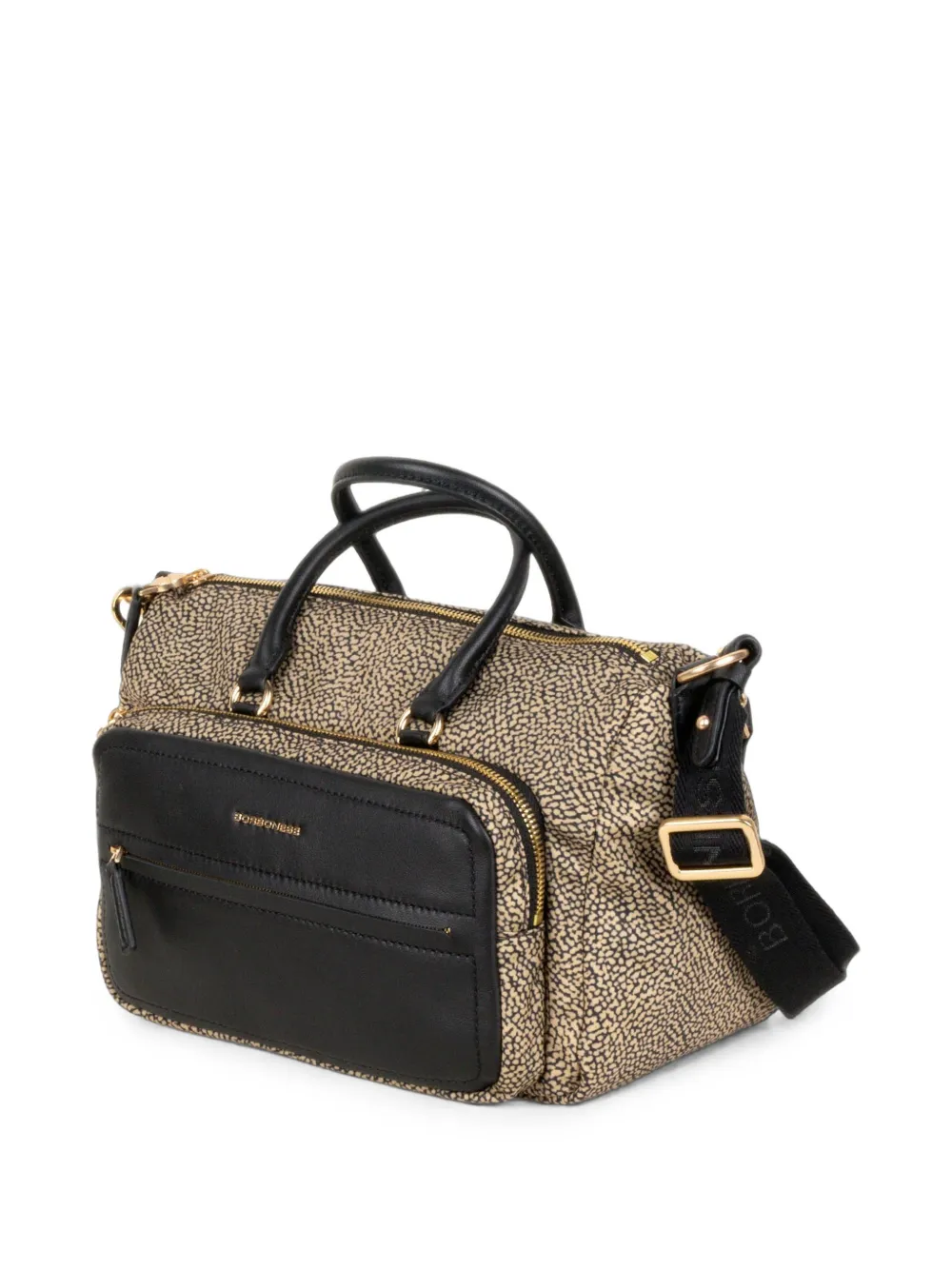 Borbonese B-Club OP Naturale shopper Beige