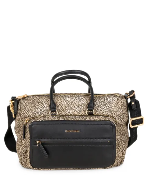 Borbonese B-Club OP Naturale tote bag