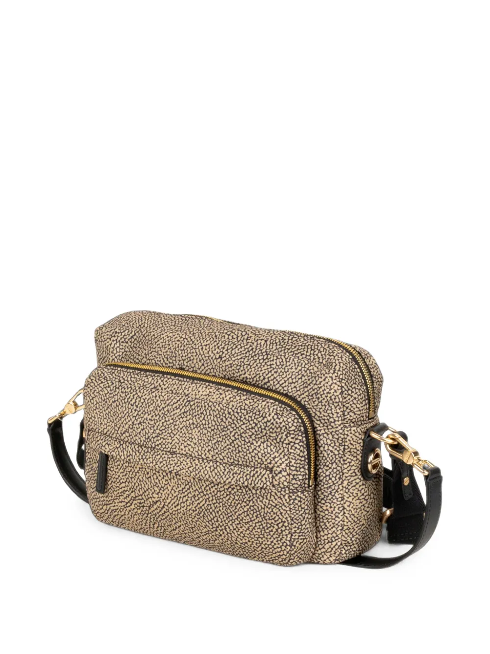 Borbonese Medium B-Club OP schoudertas Beige