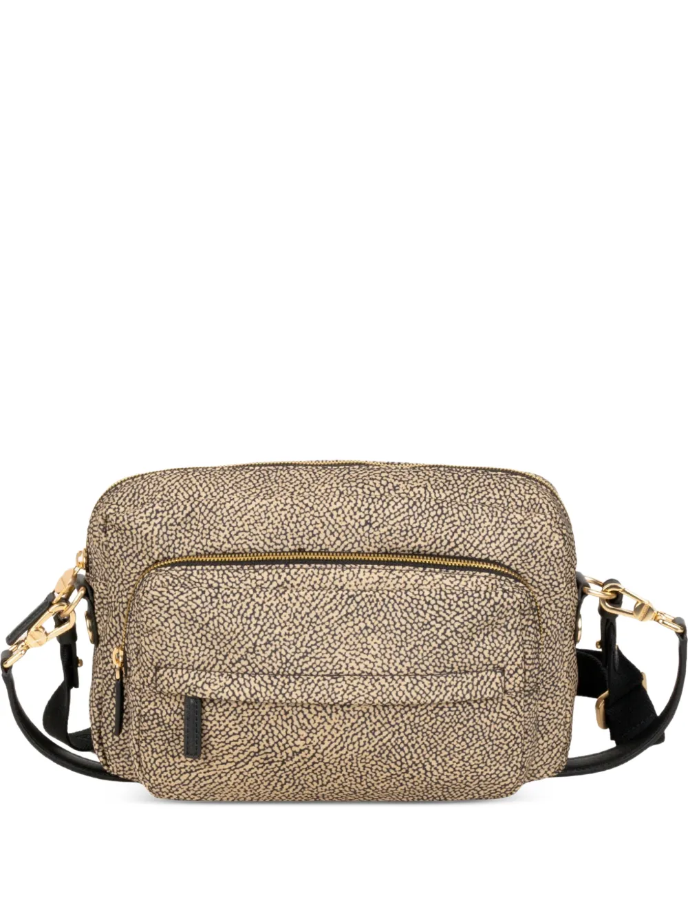 Borbonese medium B-Club OP shoulder bag