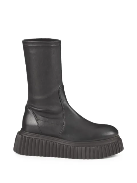AGL Milagros platform ankle boots