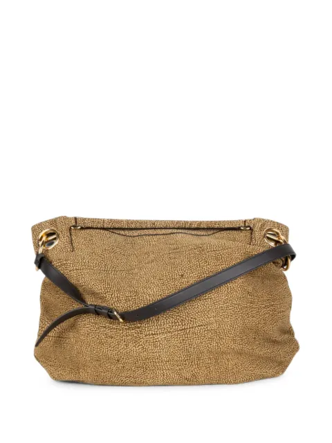 Borbonese bolso de hombro OP Naturale