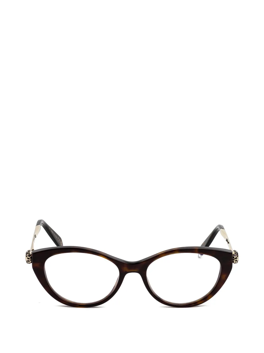 Bvlgari Serpenti cat-eye glasses