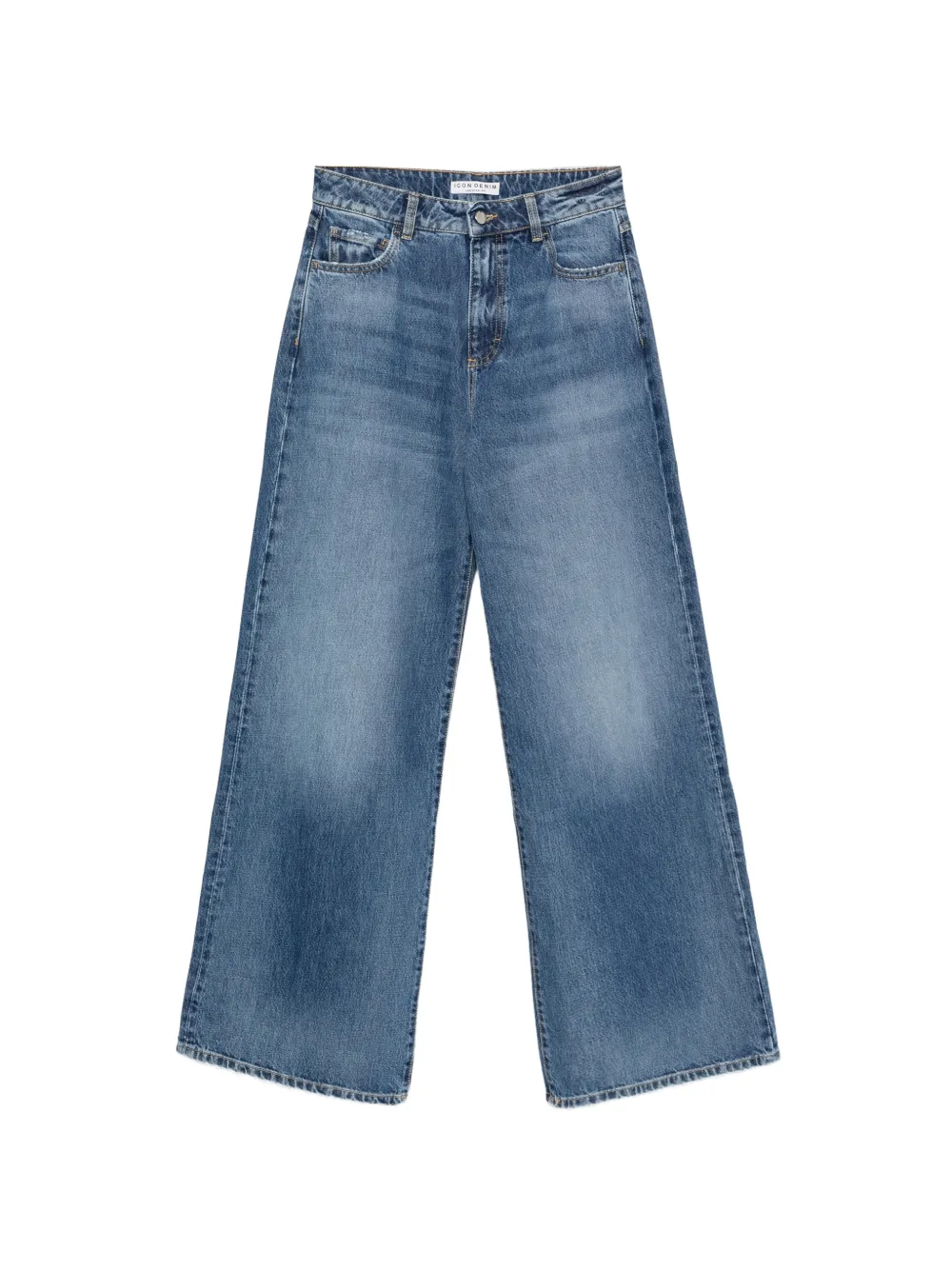ICON DENIM Debby wide-leg jeans - Blau