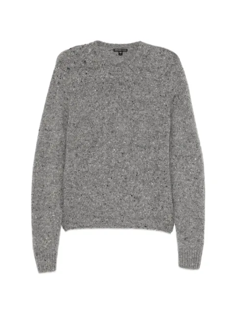 James Perse marled knit sweater
