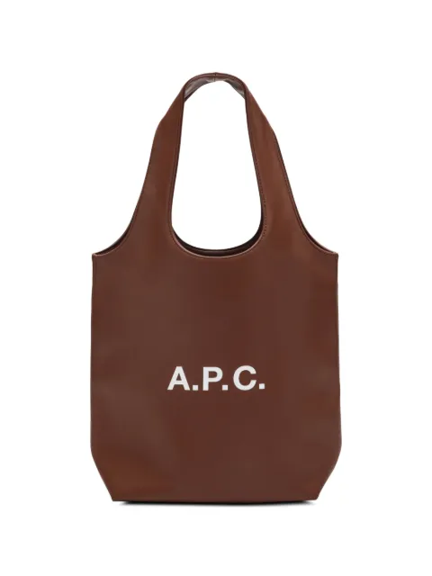 A.P.C. small Ninon logo-detail shoulder bag