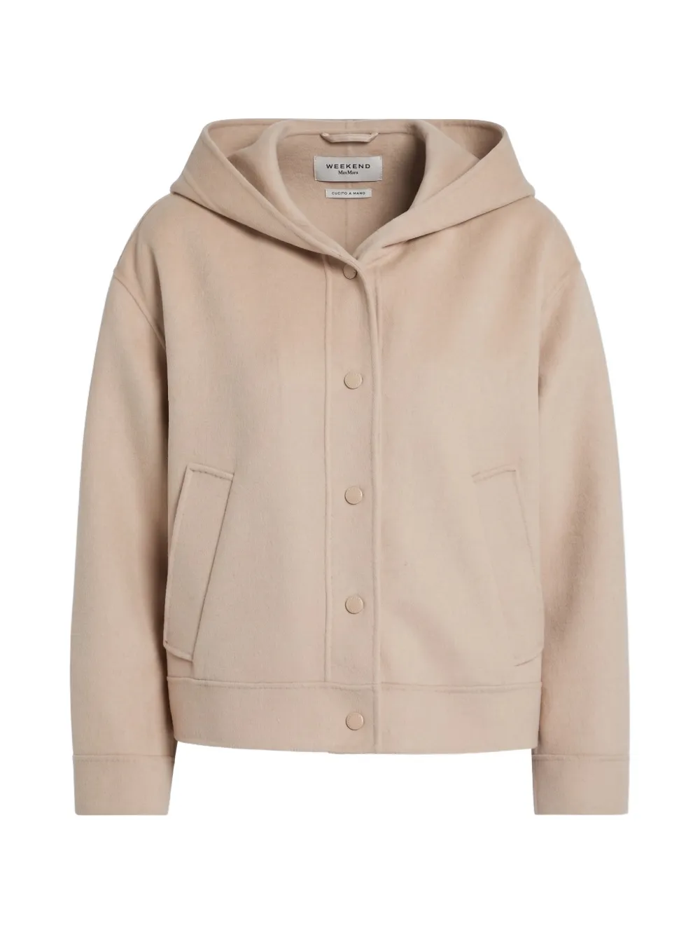 Weekend Max Mara veste à boutons pression - Tons neutres Weekend Max Mara veste à boutons pression - Tons neutres