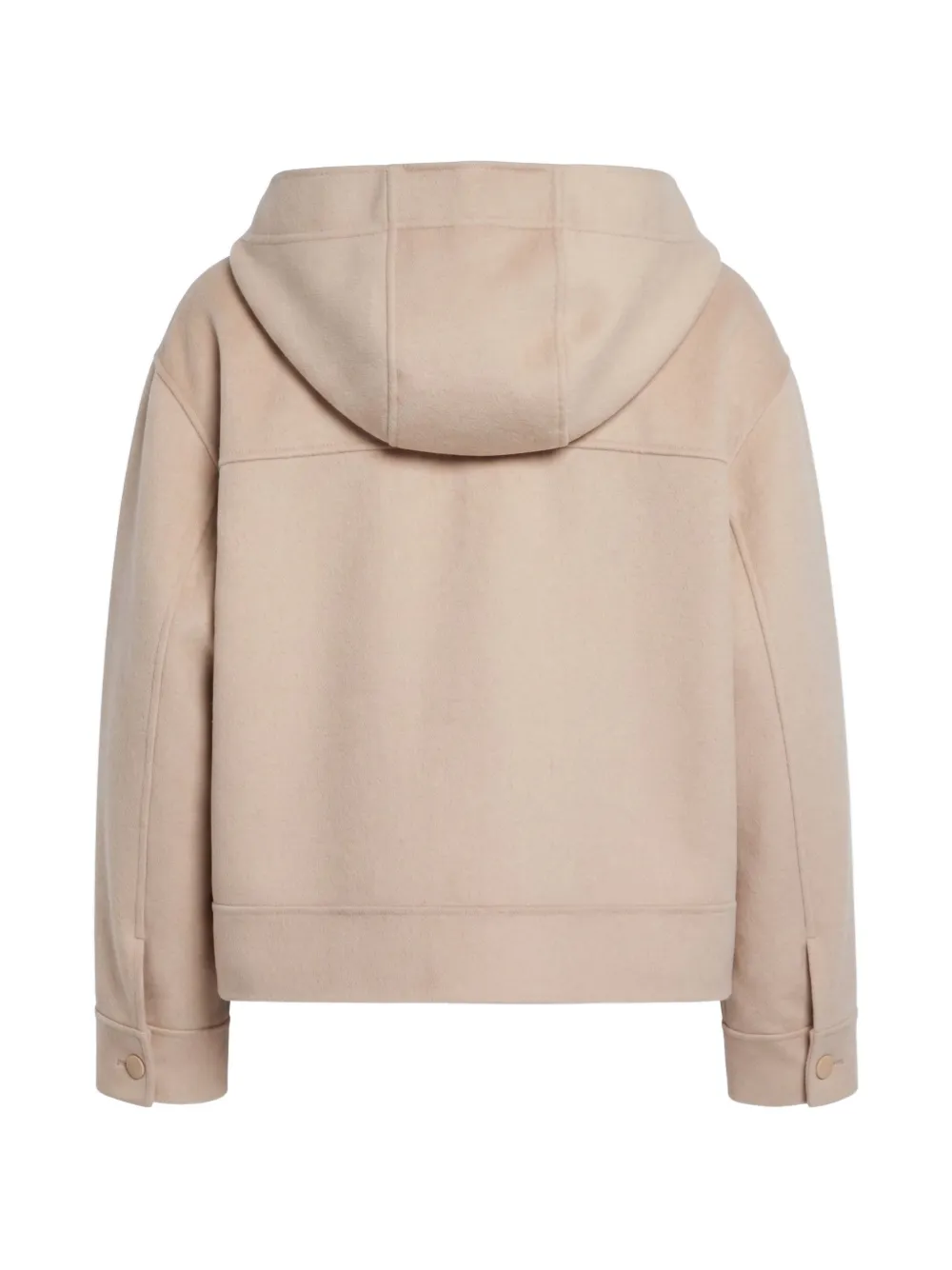 Weekend Max Mara Jack met capuchon Beige