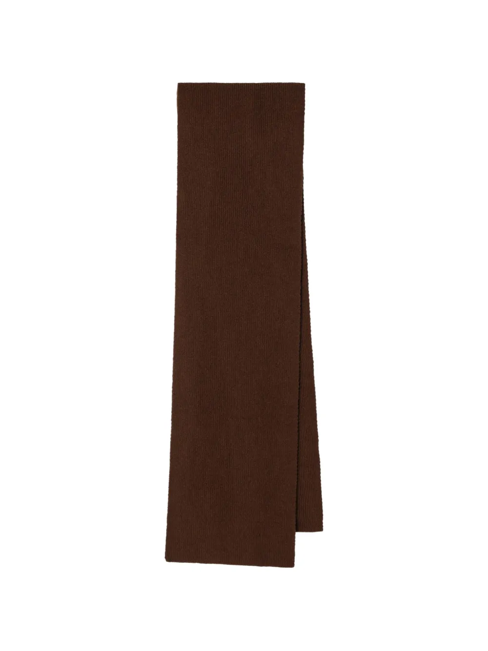 Le Bonnet ribbed-knit scarf