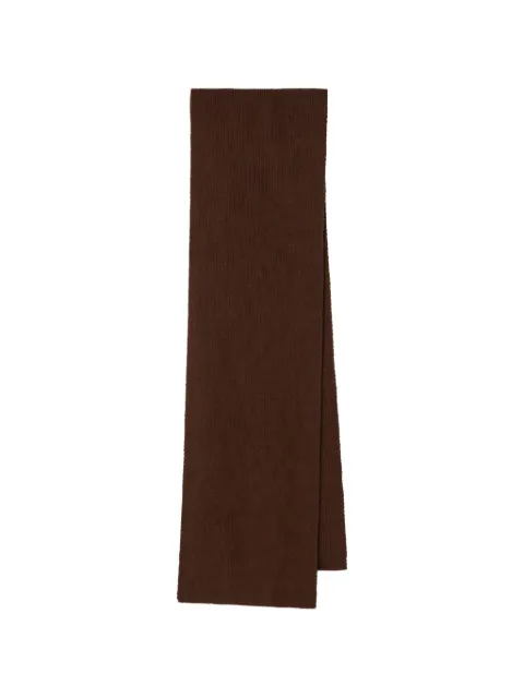Le Bonnet ribbed-knit scarf