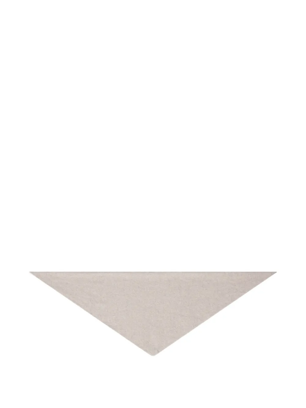 Le Bonnet knitted triangle scarf