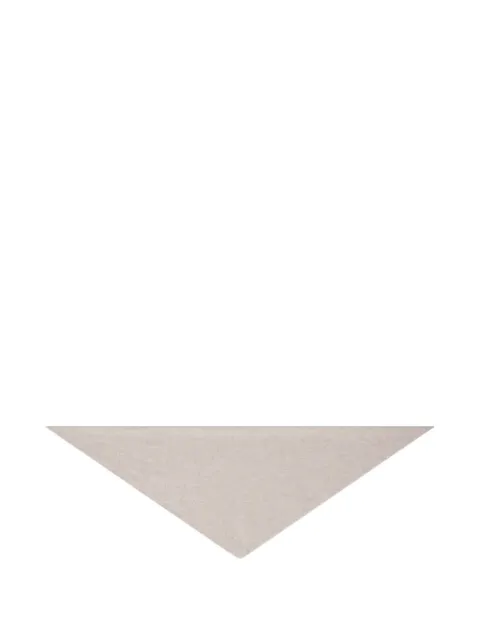Le Bonnet knitted triangle scarf