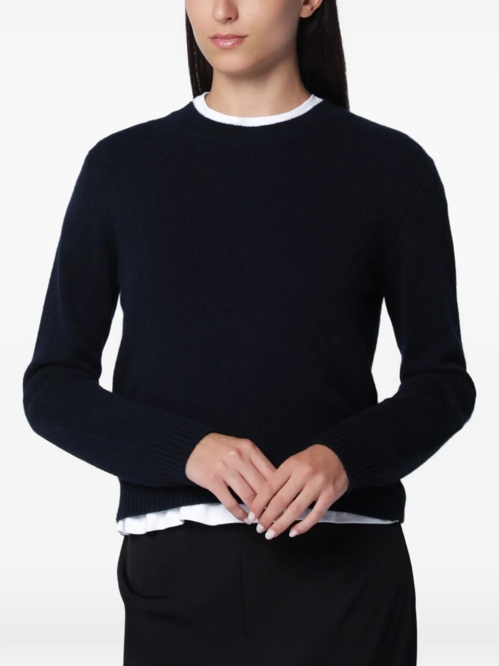 Lisa Yang Mable Cashmere Sweater In Black
