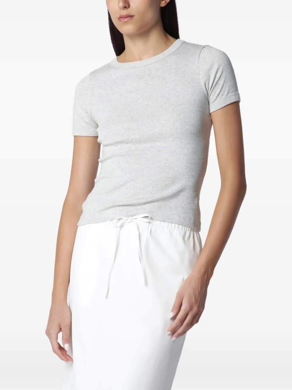 FLORE FLORE Car mélange-effect T-shirt