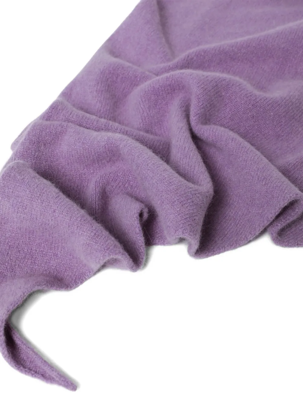 Le Bonnet Gebreide bandana Paars