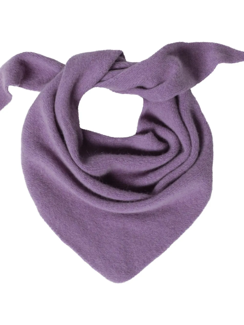 Le Bonnet Gebreide bandana Paars