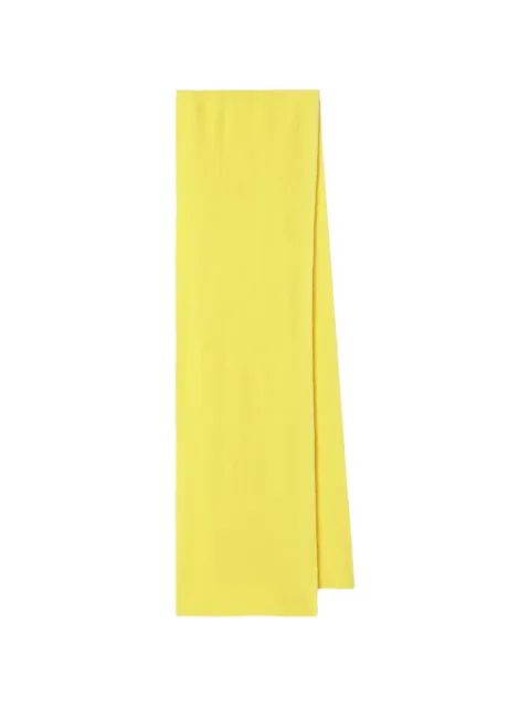 Le Bonnet ribbed-knit scarf