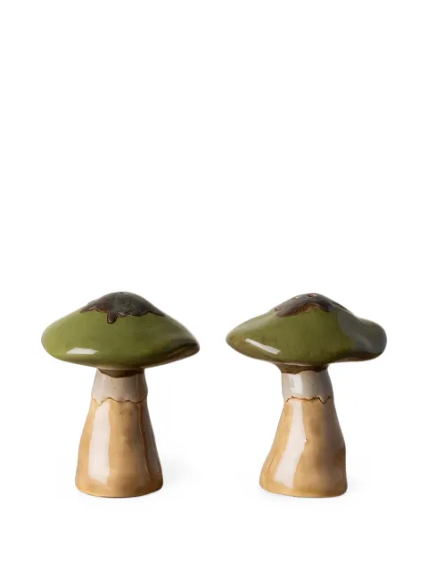 Chehoma mushroom-shape salt and pepper shaker (set of two)