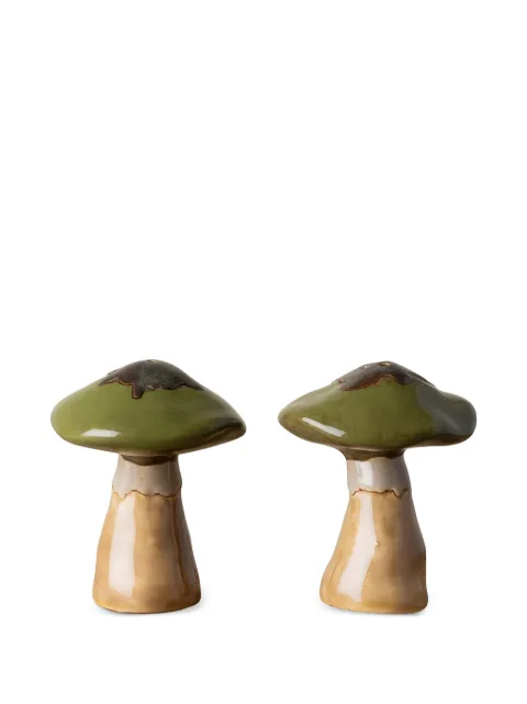 Chehoma mushroom-shape salt and pepper shaker (set of two)