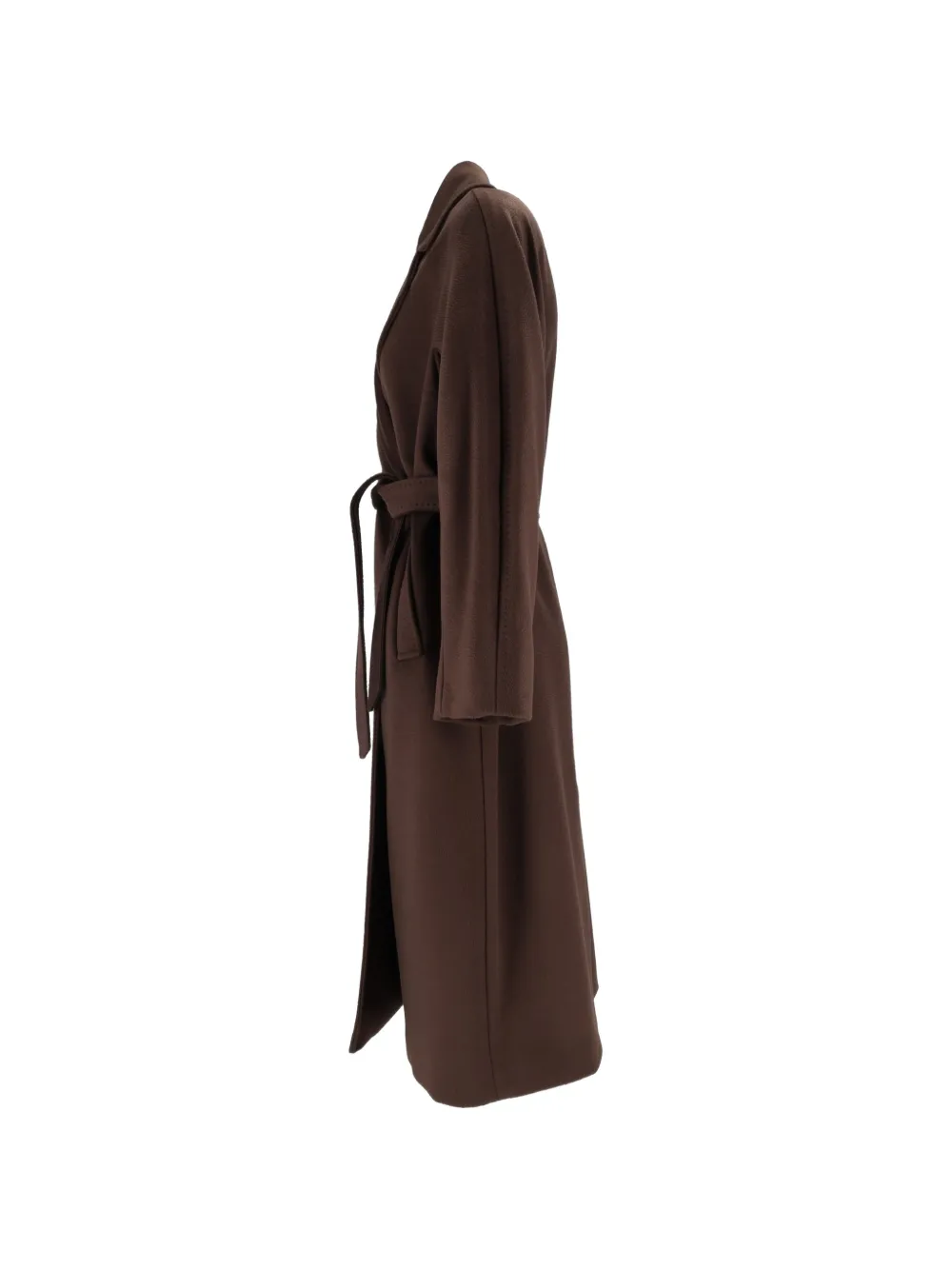 Weekend Max Mara belted kimono-sleeve coat Bruin