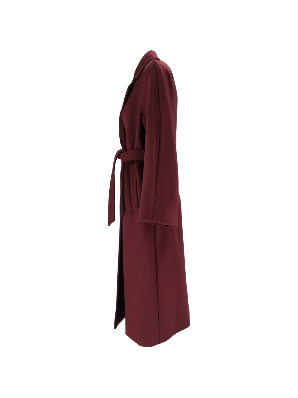 Weekend Max Mara Resina belted coat Rood