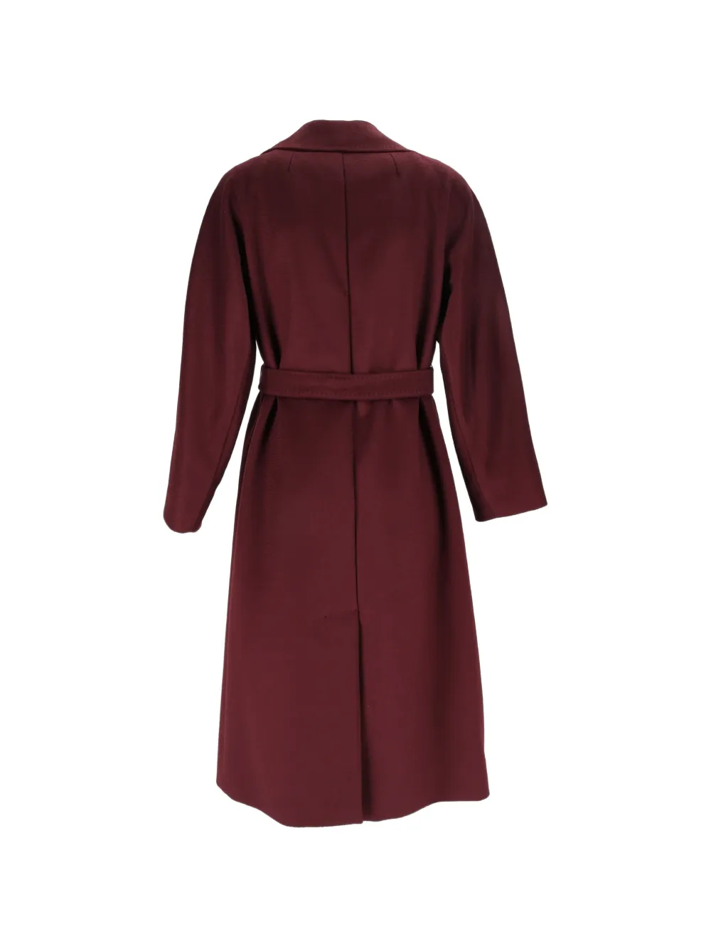 Weekend Max Mara Resina belted coat Rood