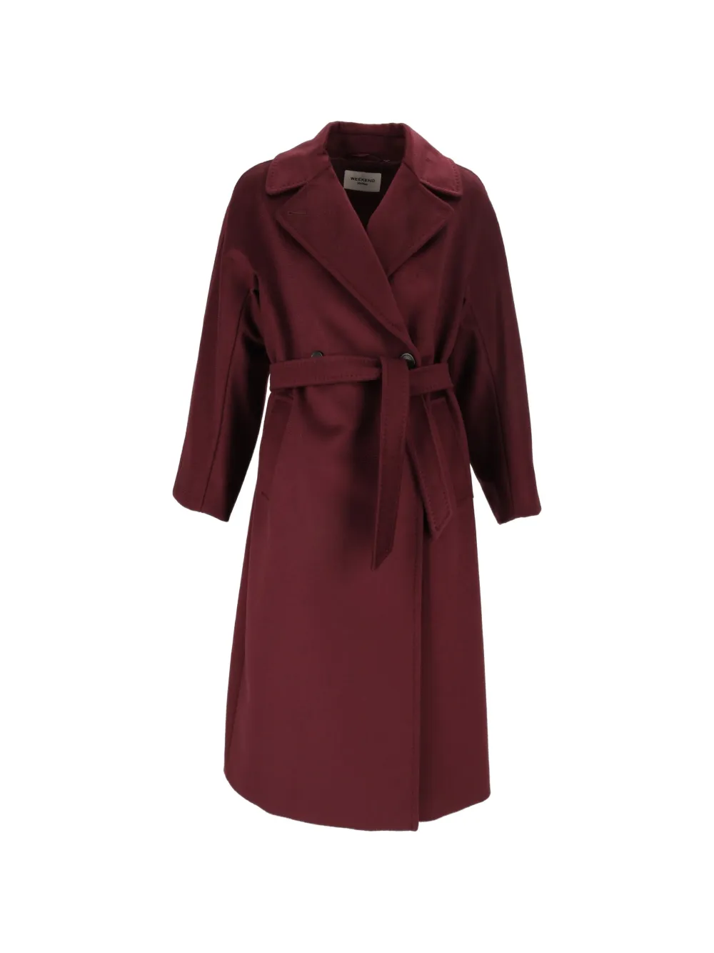 Weekend Max Mara Resina belted coat Rood